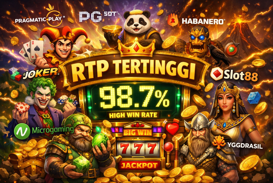 provider slot RTP tertinggi